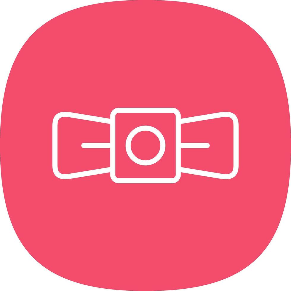 Bow Tie  Vector Icon Design