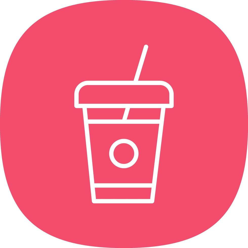 Cold Drink  Vector Icon Design