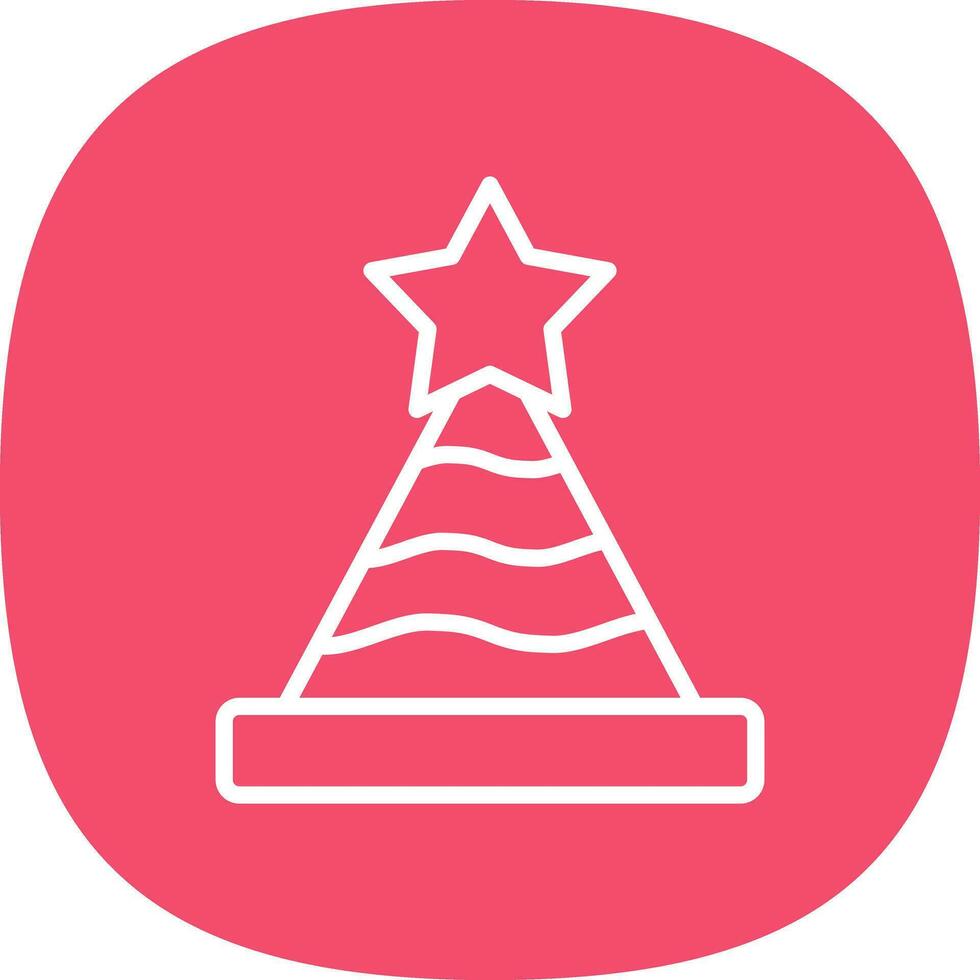 Party Hat  Vector Icon Design
