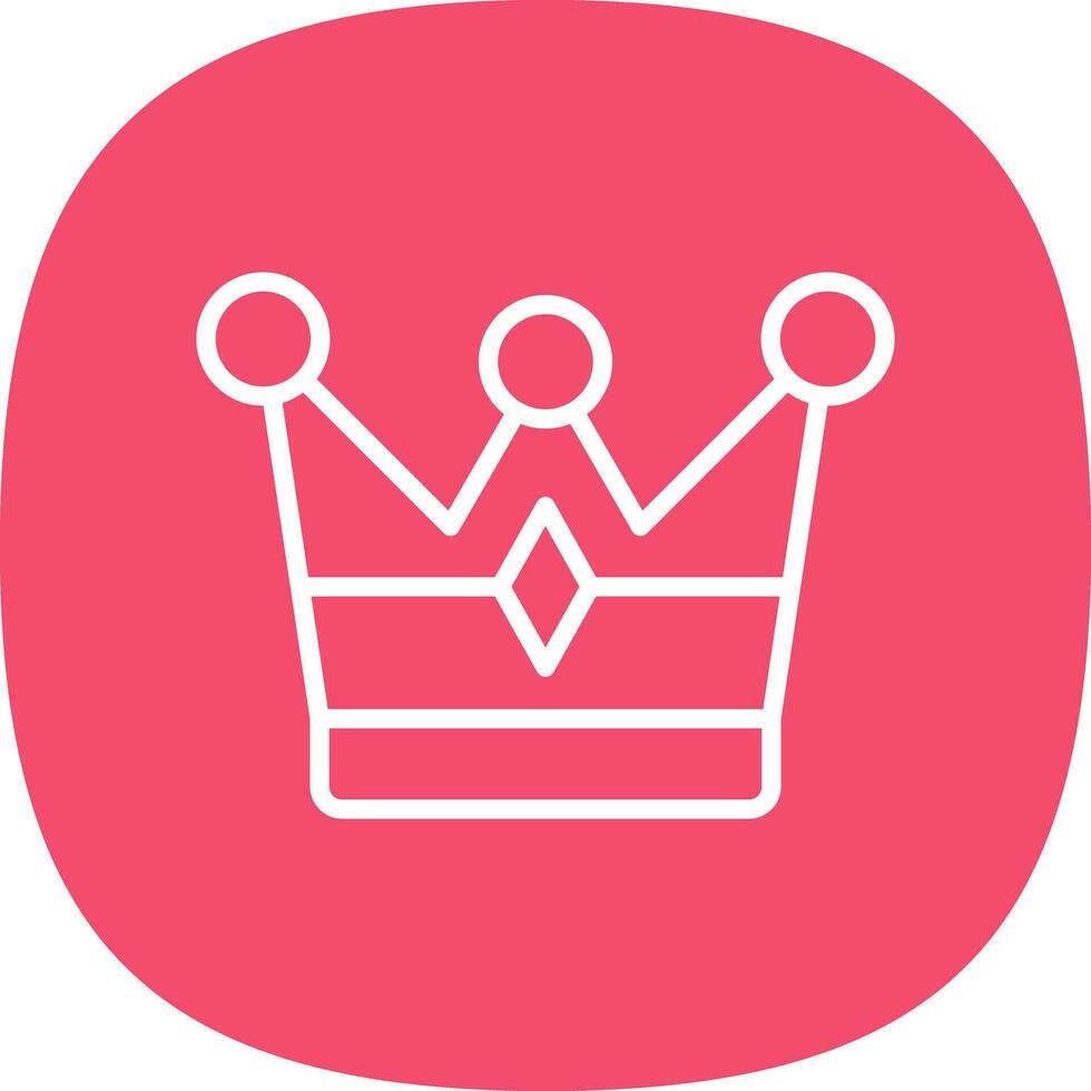 Crown  Vector Icon Design