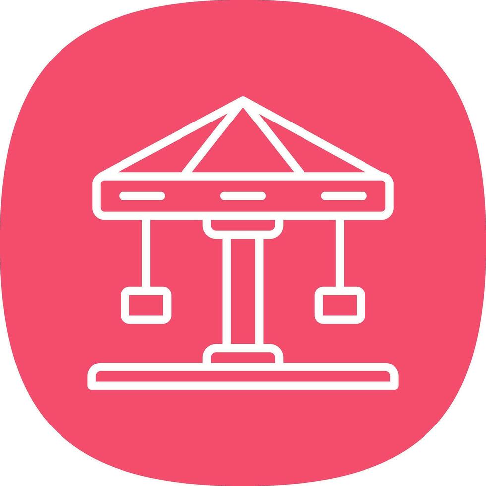 Carousel  Vector Icon Design