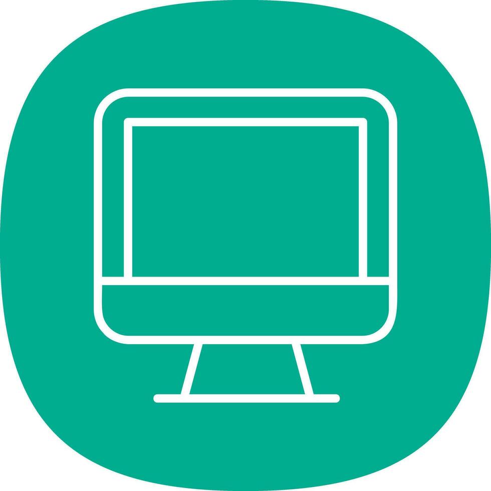 Monitor  Vector Icon Design