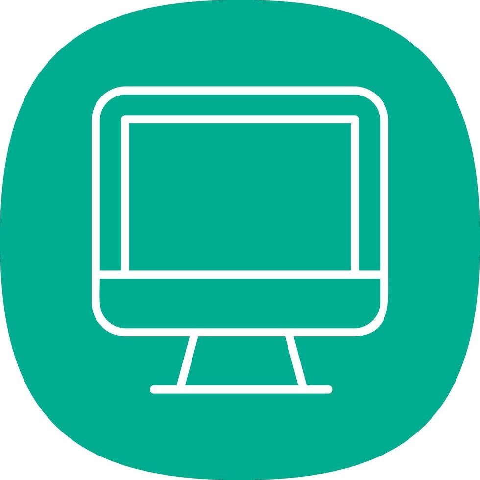 Monitor  Vector Icon Design