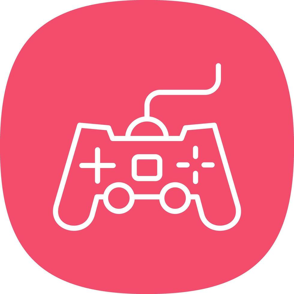 Gamepad  Vector Icon Design