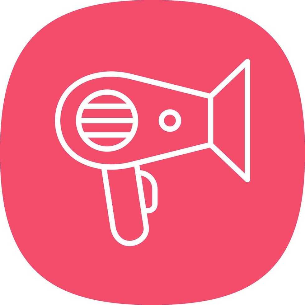 Hair Dryer  Vector Icon Design