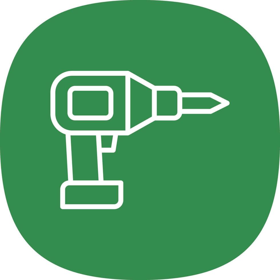 Drill  Vector Icon Design