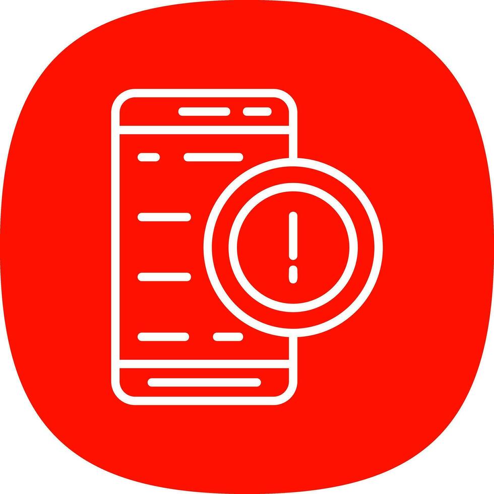 Mobile Info  Vector Icon Design