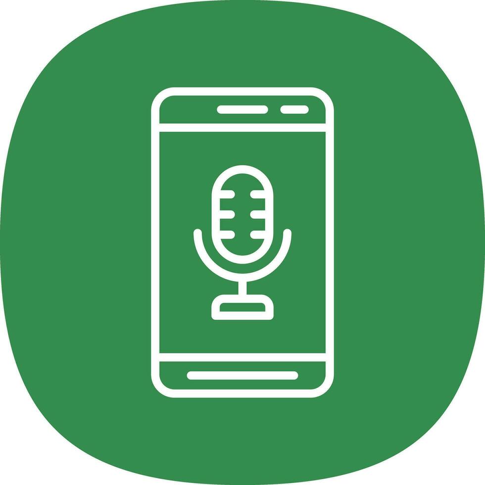 Microphone  Vector Icon Design