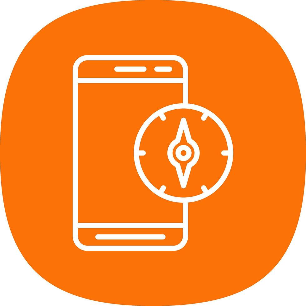 Compass  Vector Icon Design
