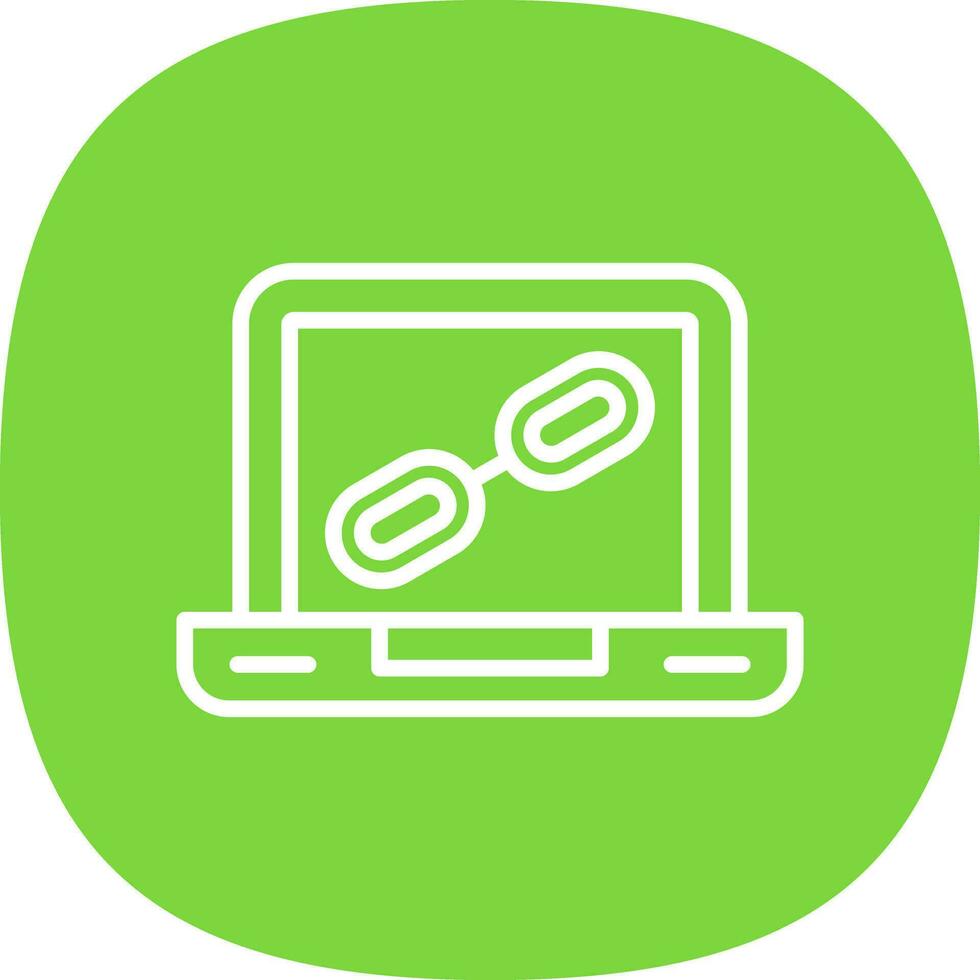 Link  Vector Icon Design