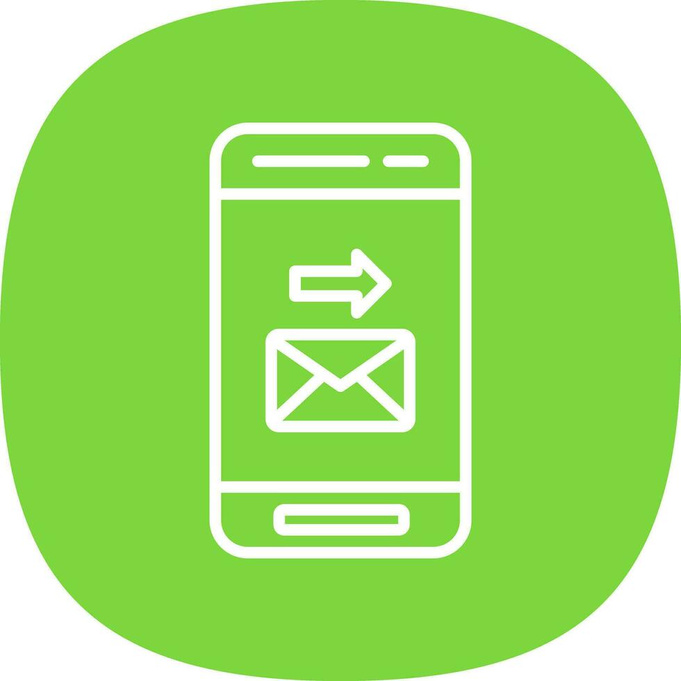 Send Mail  Vector Icon Design