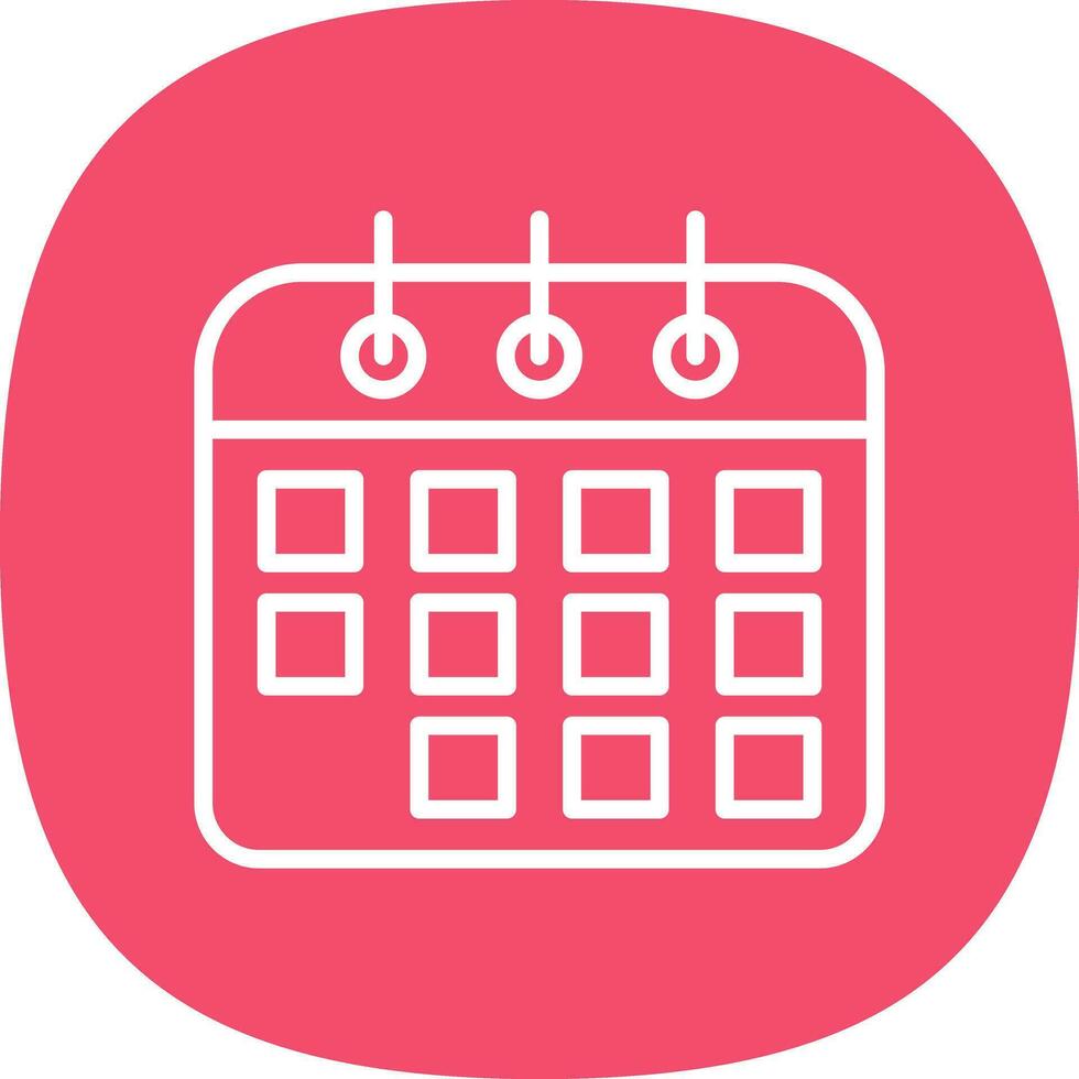 Calendar  Vector Icon Design