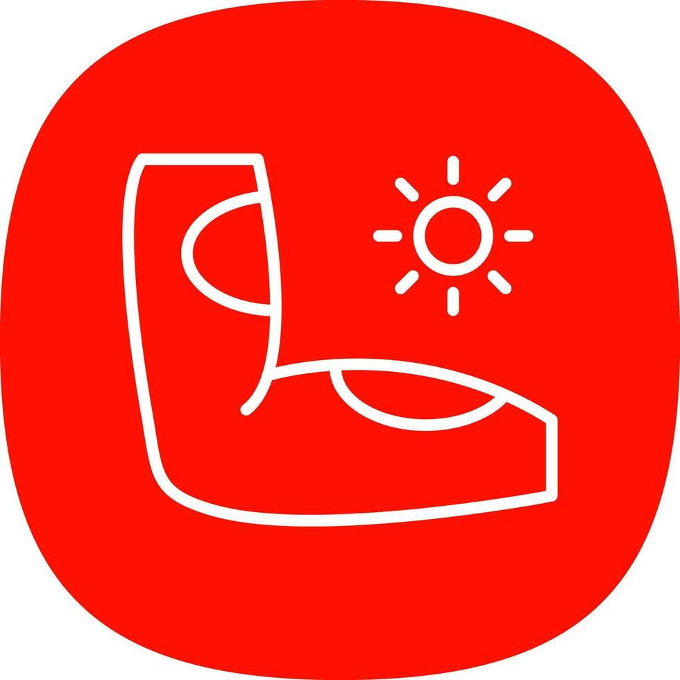 Arm  Vector Icon Design