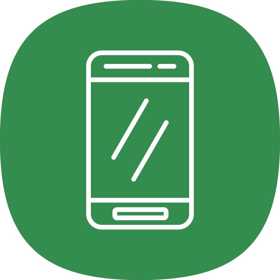 Smartphone  Vector Icon Design