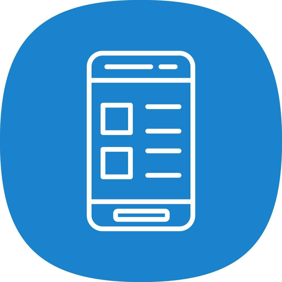 Contact List  Vector Icon Design