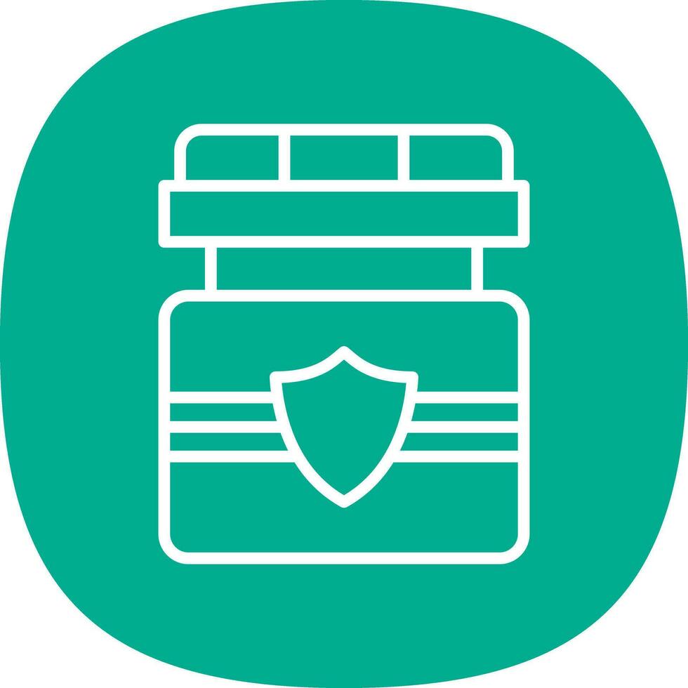 Ointment  Vector Icon Design