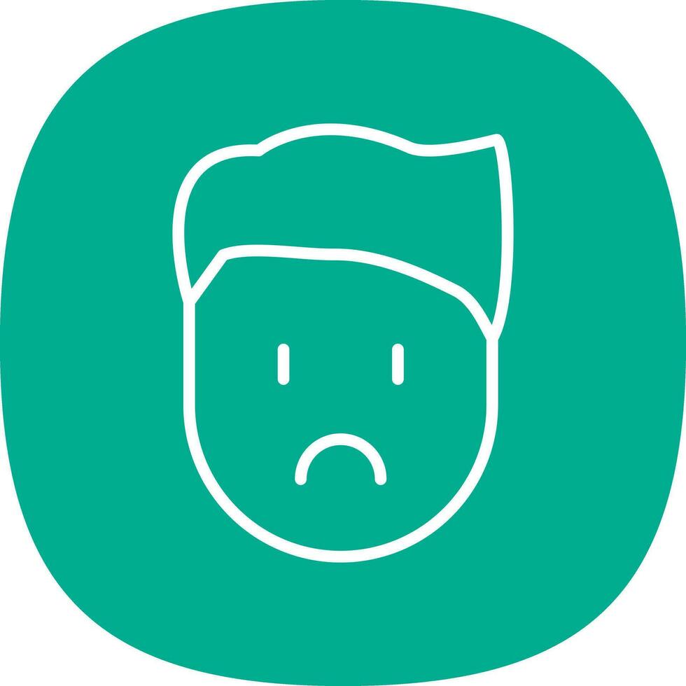 Face  Vector Icon Design