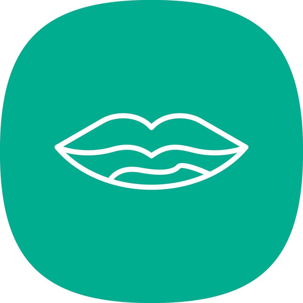 Lip  Vector Icon Design