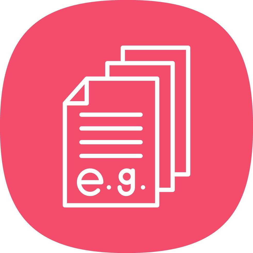 Example  Vector Icon Design