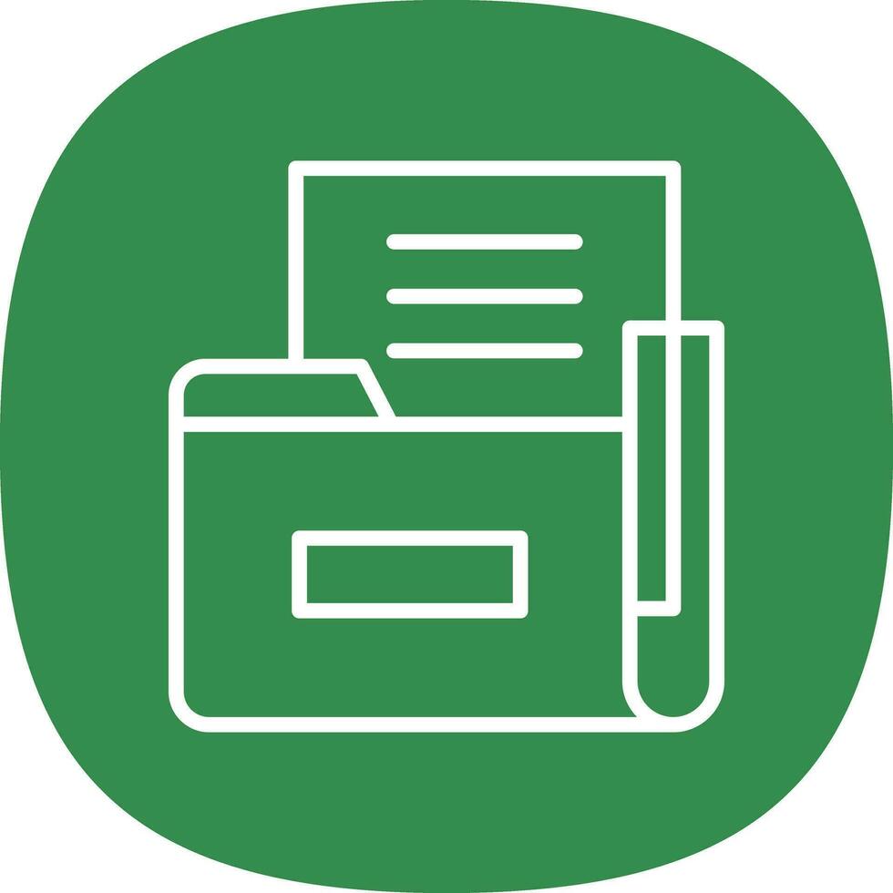 Folder  Vector Icon Design