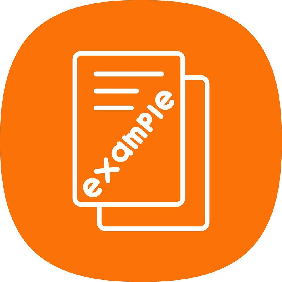 Example  Vector Icon Design
