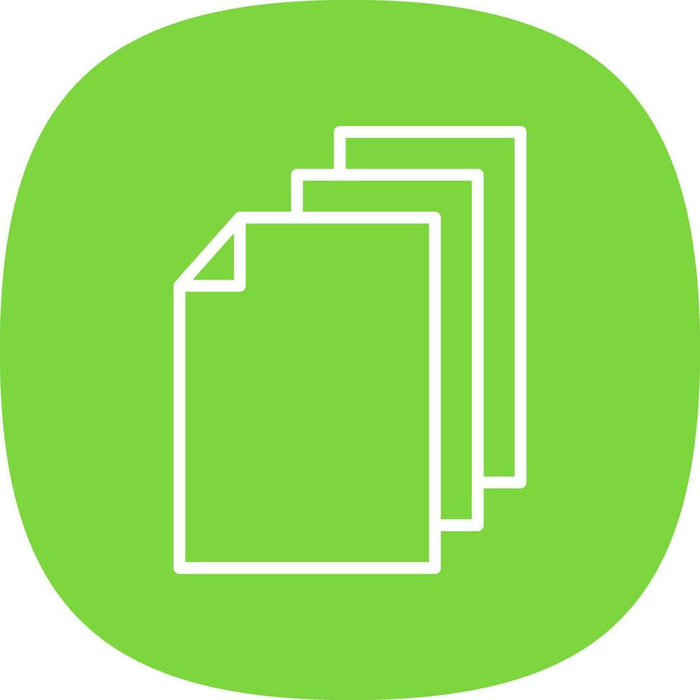 Paper  Vector Icon Design