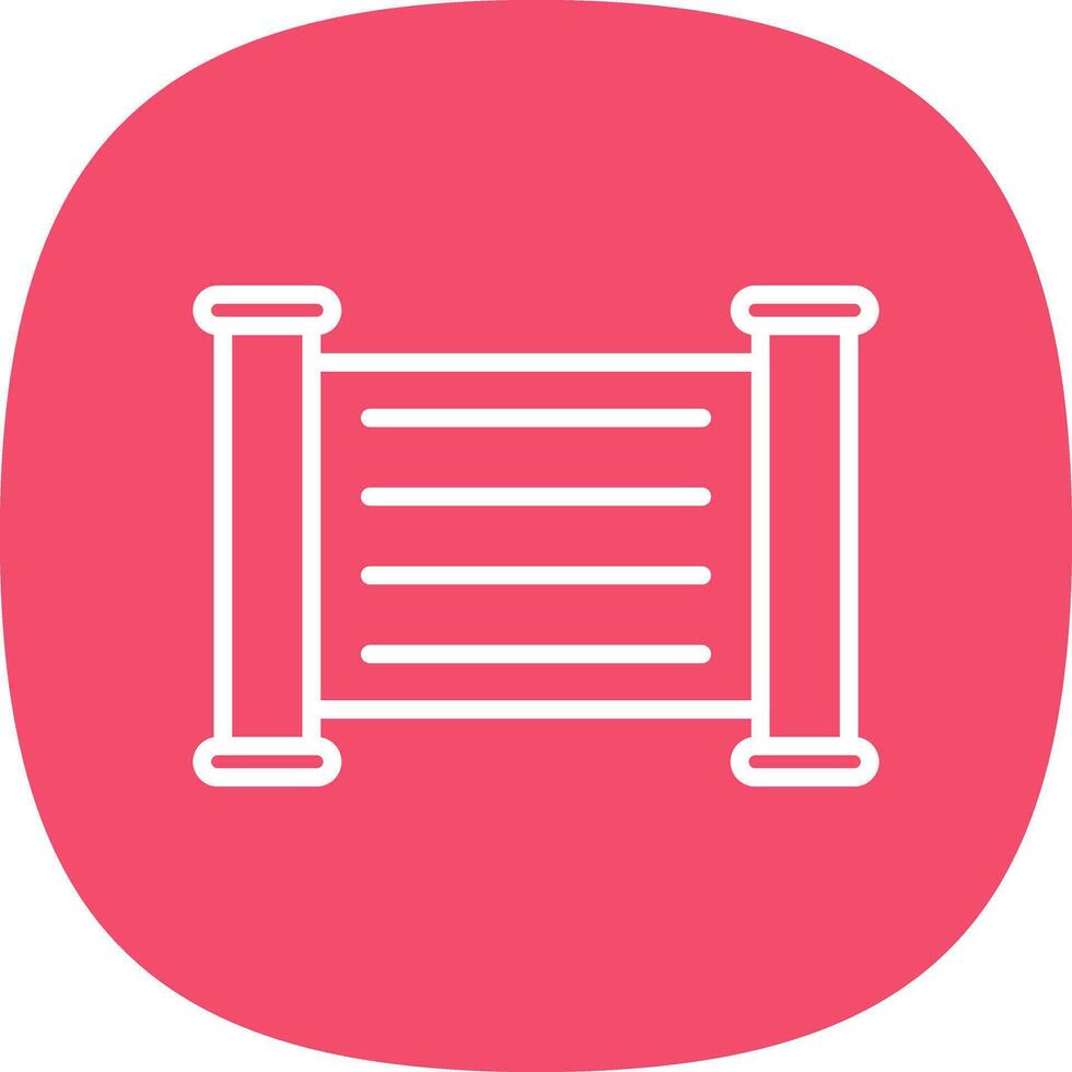 Scroll  Vector Icon Design