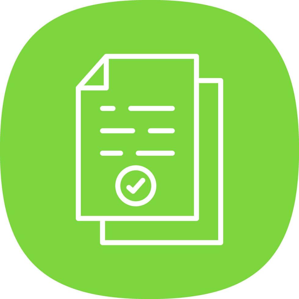 Accepted  Vector Icon Design