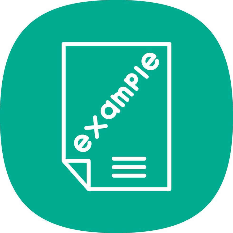 Example  Vector Icon Design