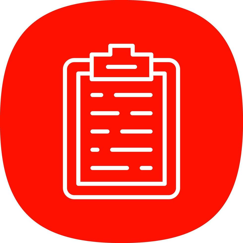 List  Vector Icon Design