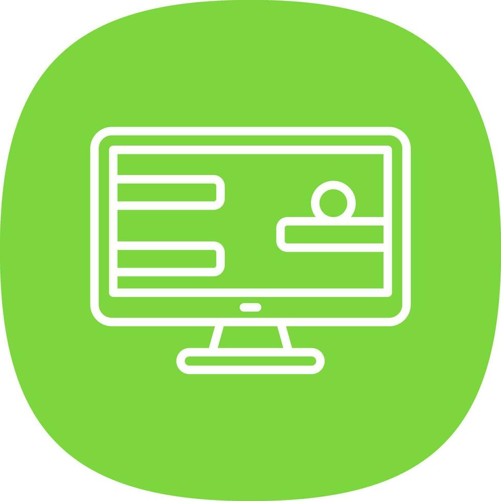 Online Game  Vector Icon Design