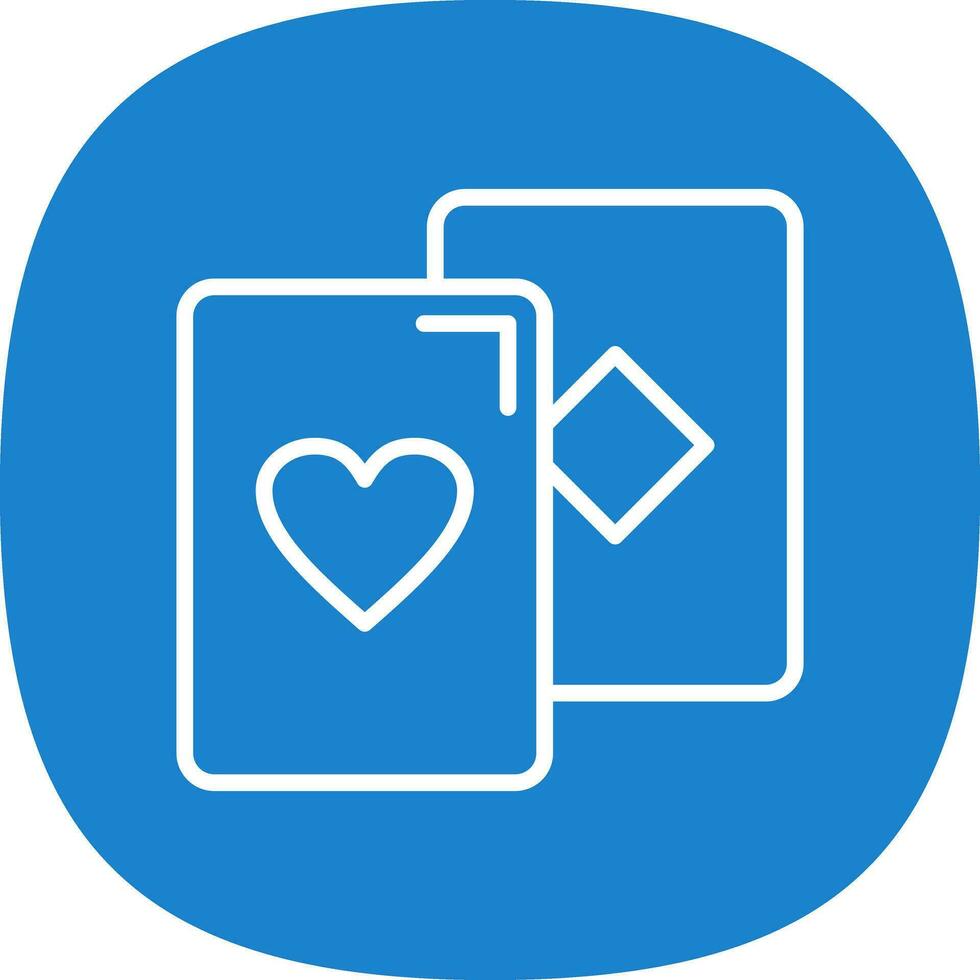 Card Game  Vector Icon Design