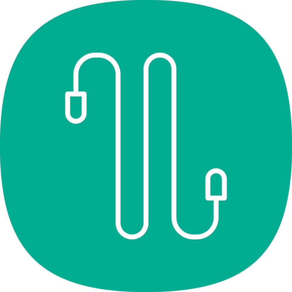 Skip Rope  Vector Icon Design