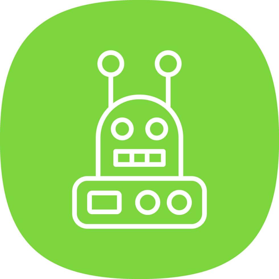 Robot  Vector Icon Design