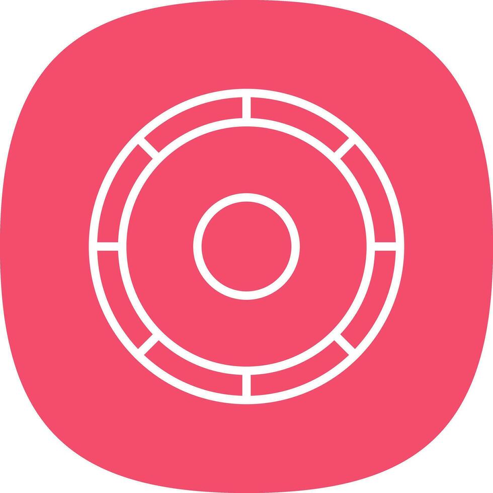 Hula Hoop  Vector Icon Design