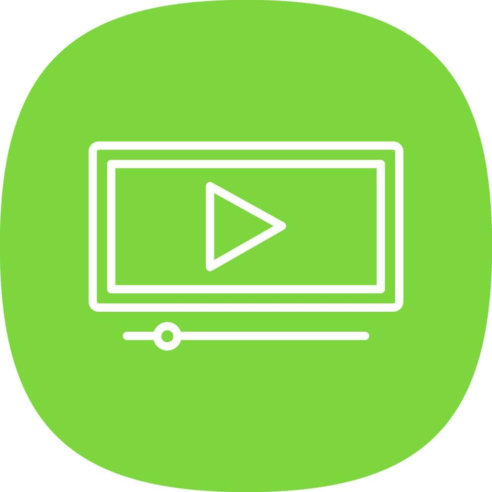 Video  Vector Icon Design