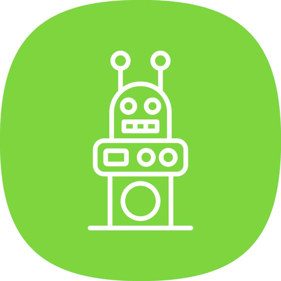 Robot  Vector Icon Design