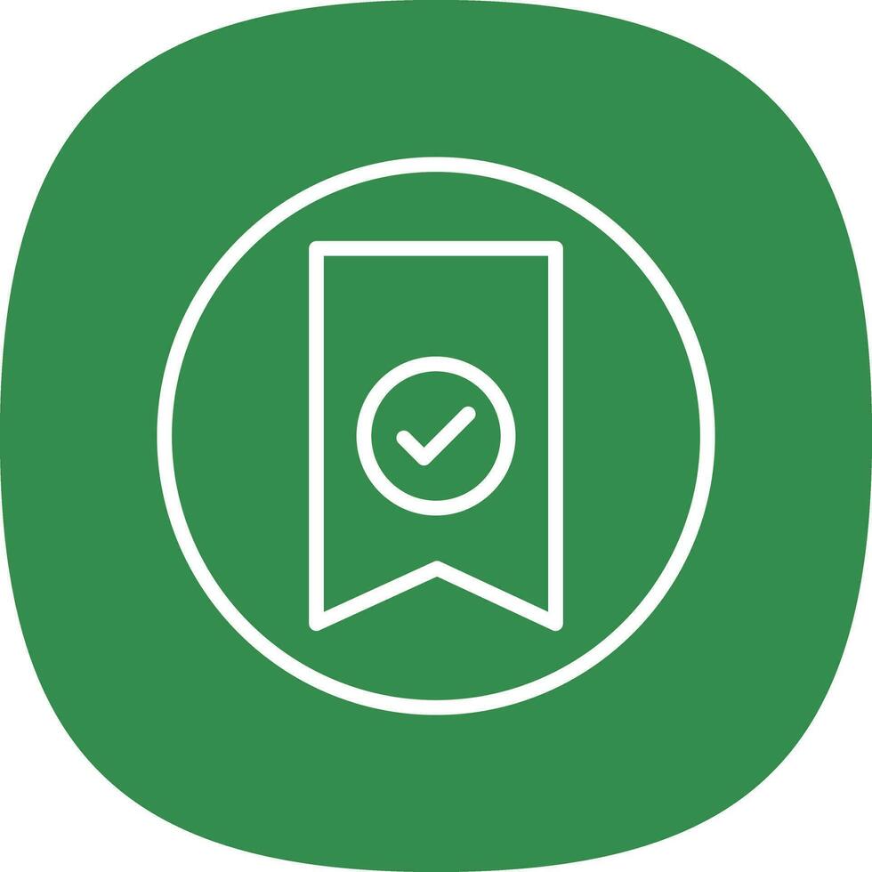 Saved  Vector Icon Design