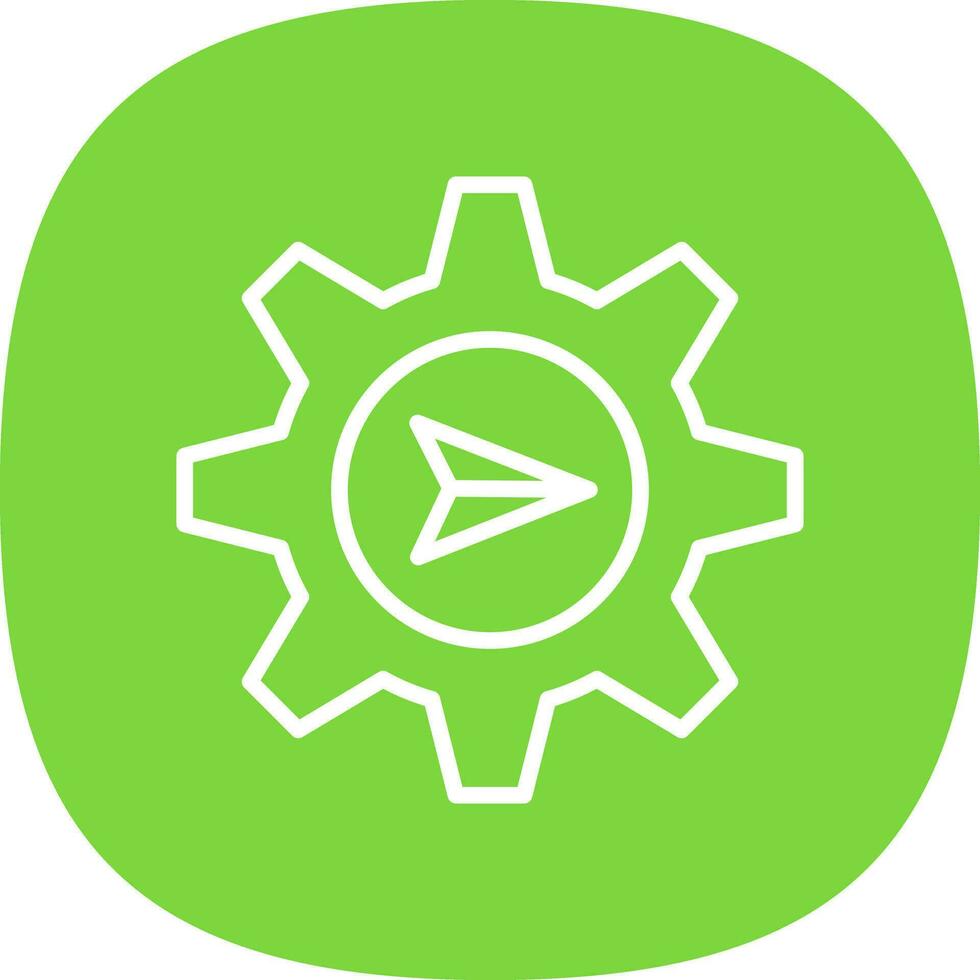Setting  Vector Icon Design