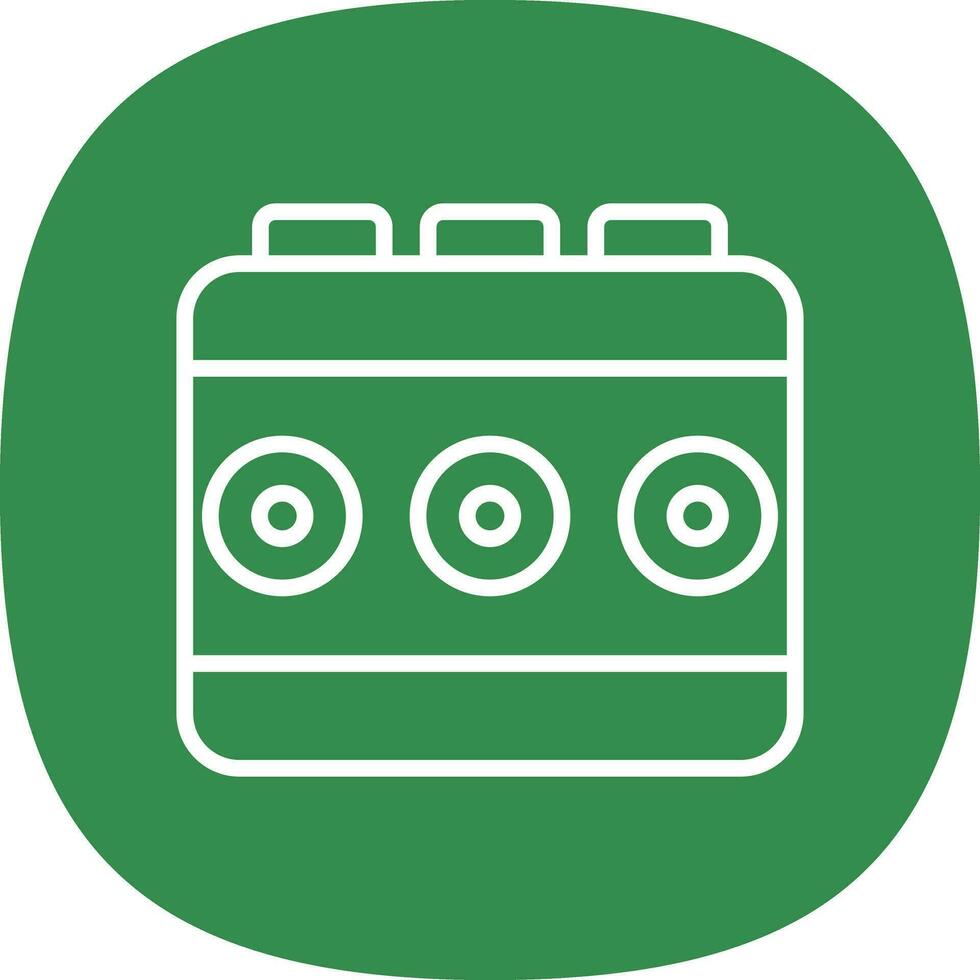 Blocks  Vector Icon Design