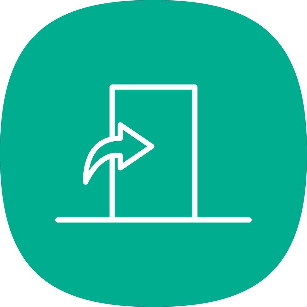 Enter  Vector Icon Design