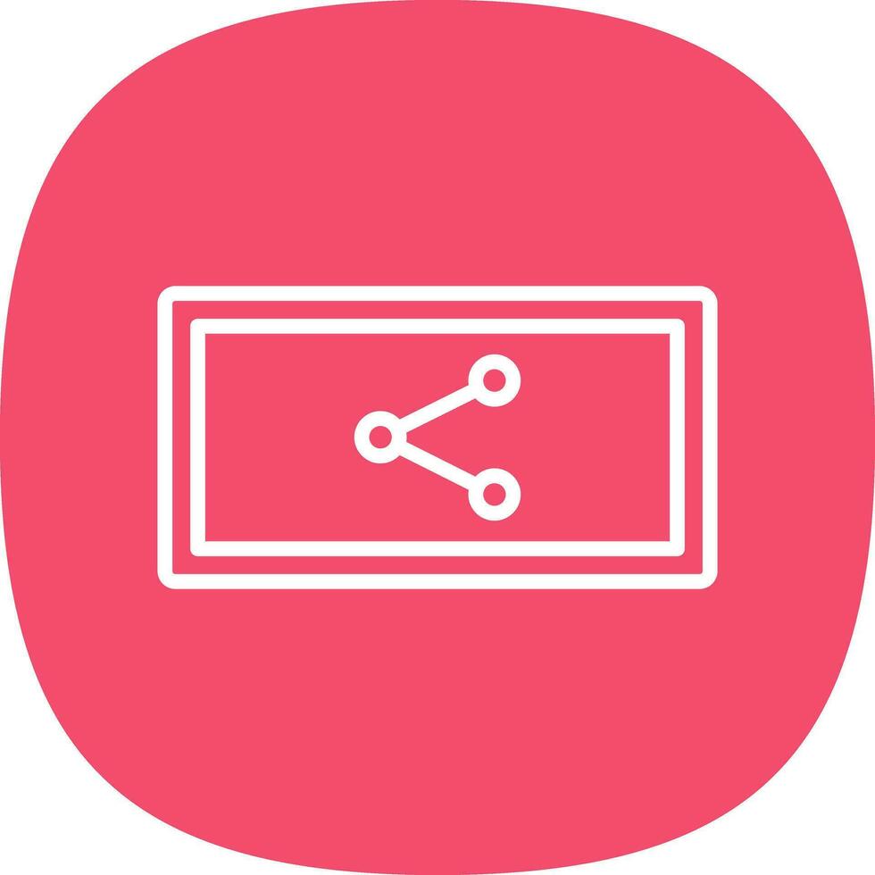Share  Vector Icon Design