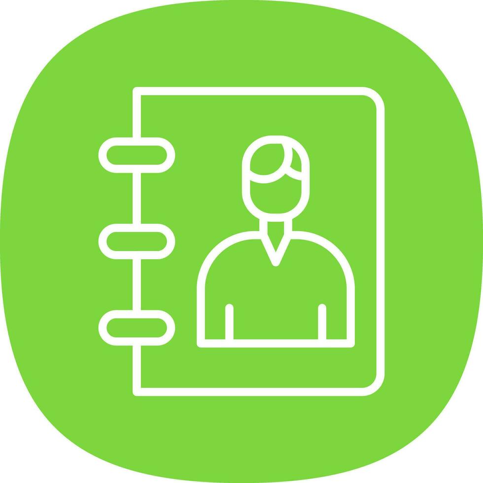 Note Book  Vector Icon Design