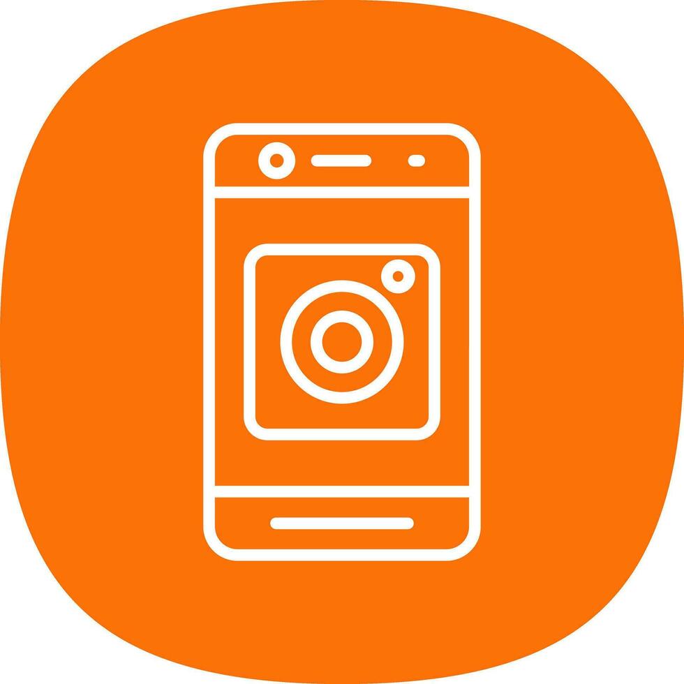 Instagram  Vector Icon Design