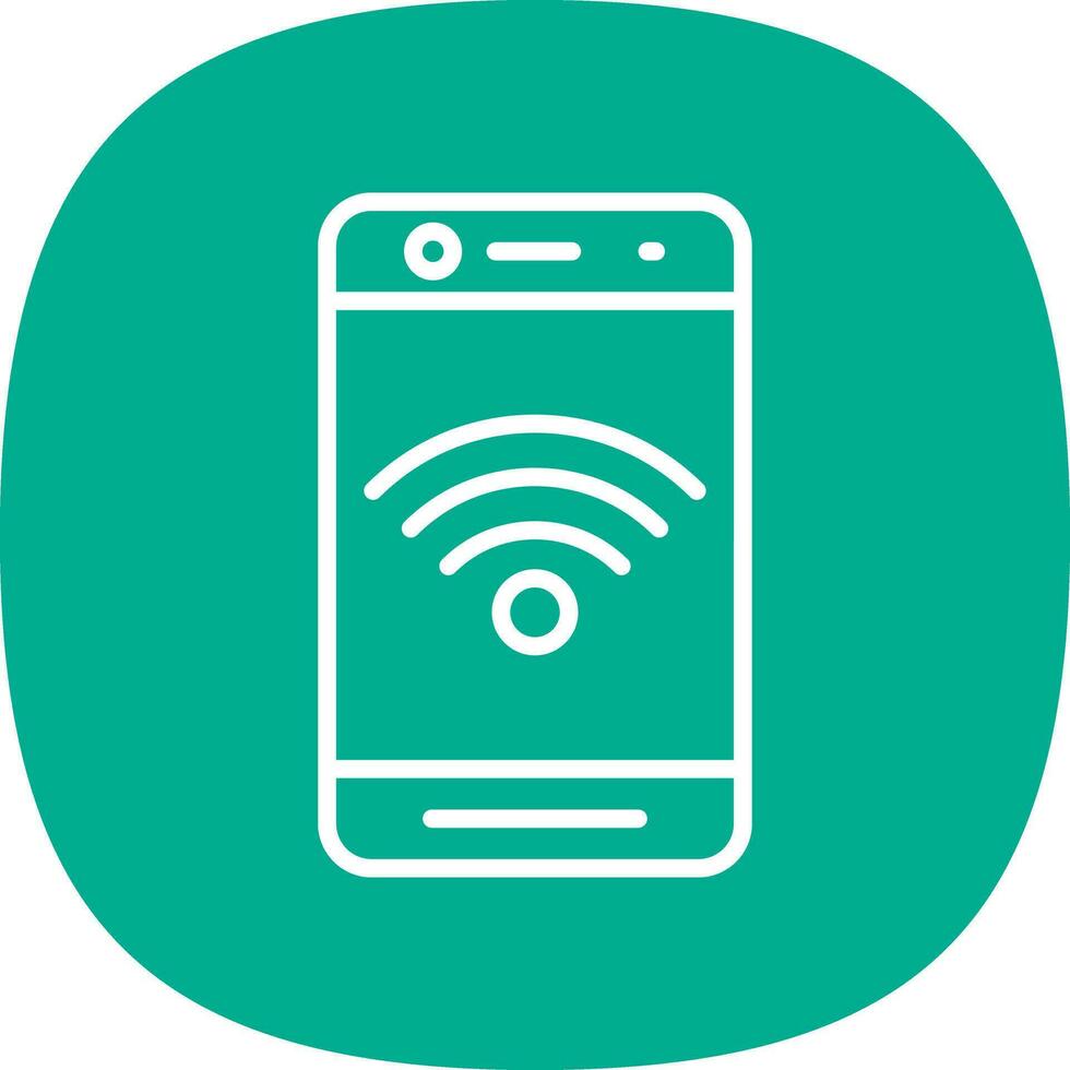 Wifi Connection  Vector Icon Design