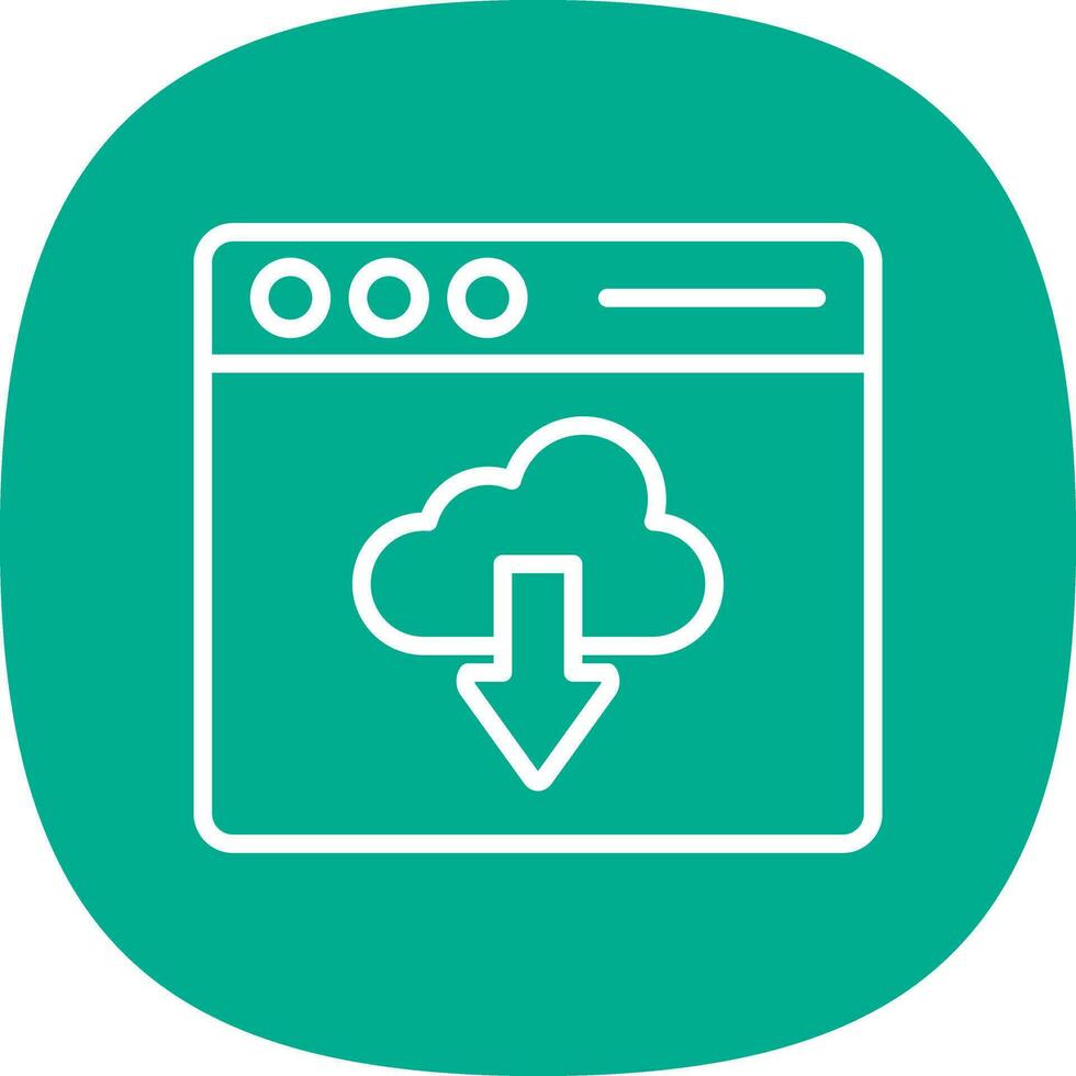 Cloud  Vector Icon Design