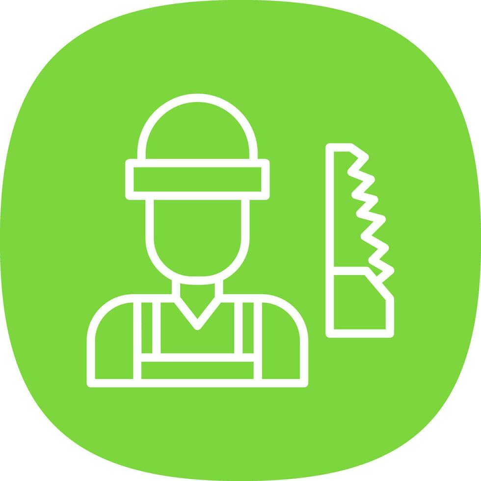 Carpenter  Vector Icon Design