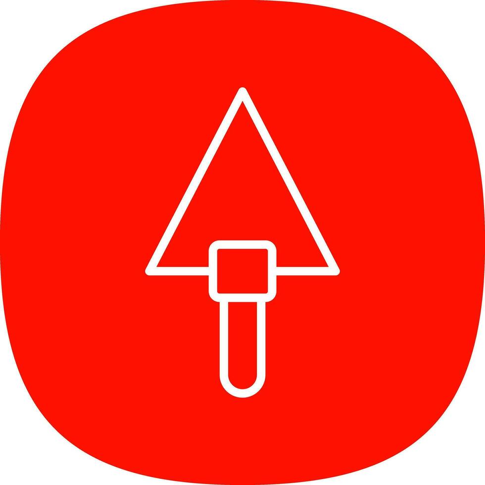 Trowel  Vector Icon Design