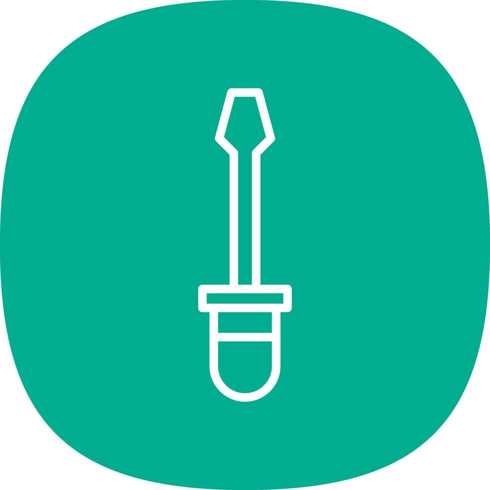 Screwdriver  Vector Icon Design