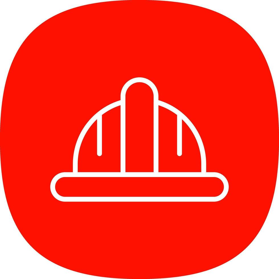 Helmet  Vector Icon Design